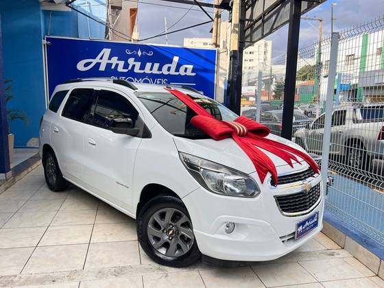 CHEVROLET SPIN 1.8 LT 8V FLEX 4P AUTOMÁTICO